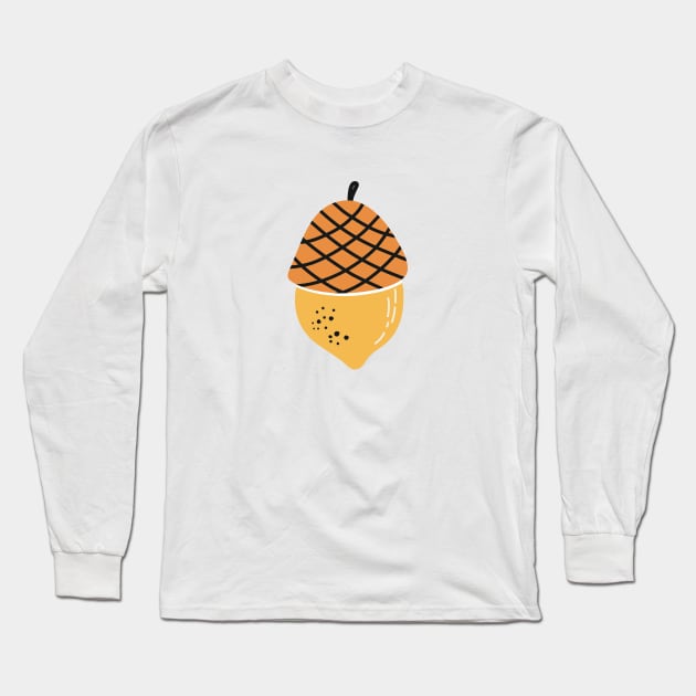 Acorn Long Sleeve T-Shirt by DanielK